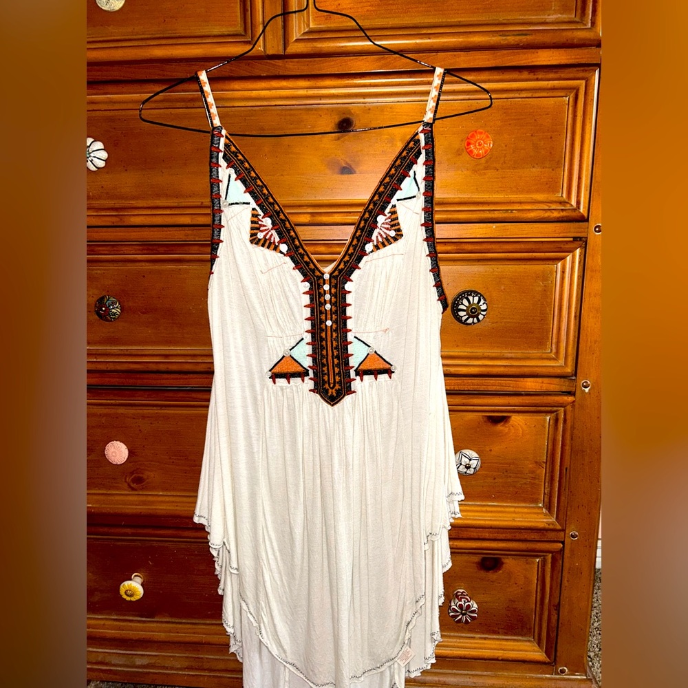 Free People High Low Tank Top